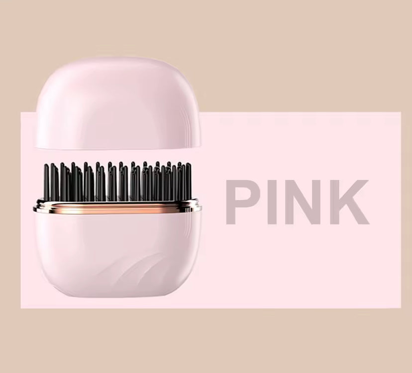 Wireless hair straightener