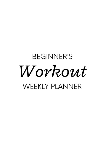 workout journal