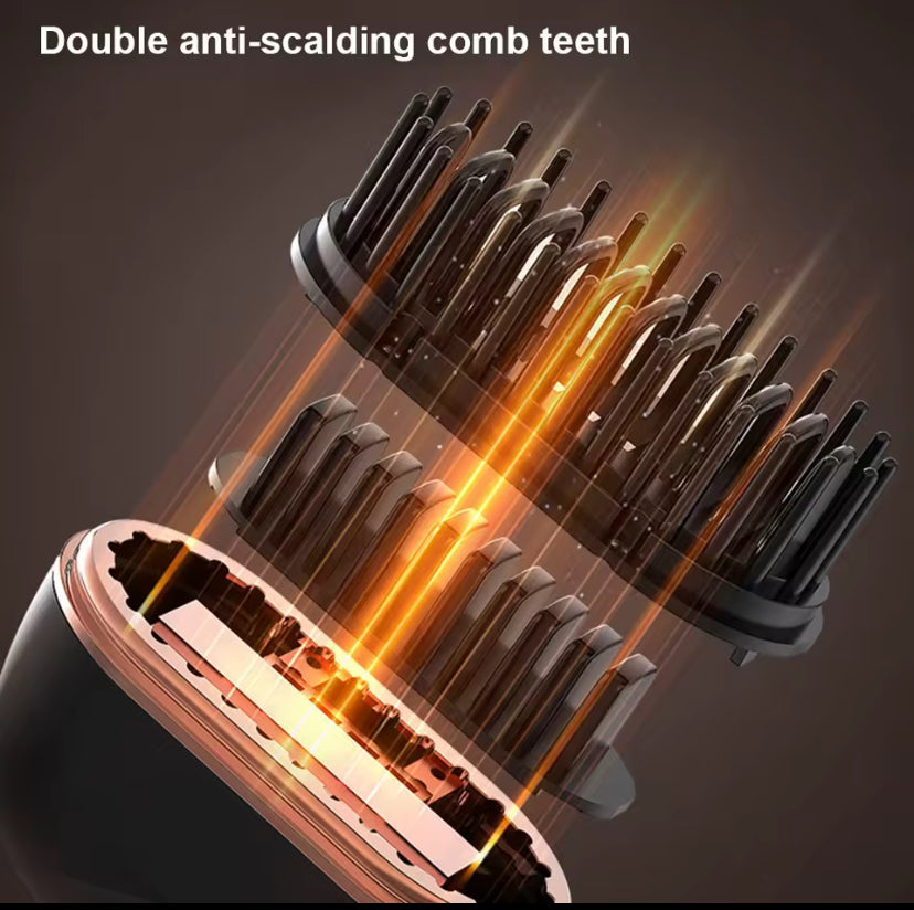 Wireless hair straightener