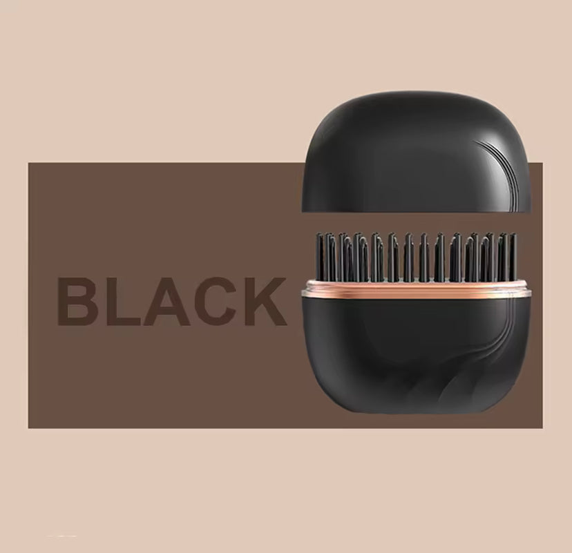 Wireless hair straightener