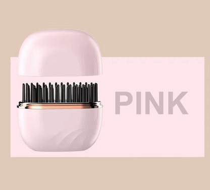 Wireless hair straightener